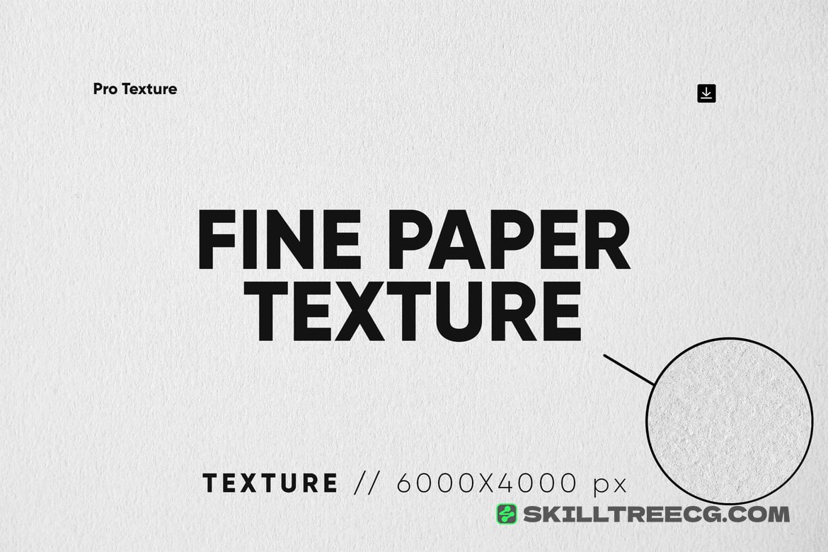 10 Fine Paper Texture HQ（147023）-技能树
